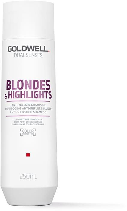 GOLDWELL Dualsenses Blondes & Highlights Anti-Yellow Shampoo 250 ml