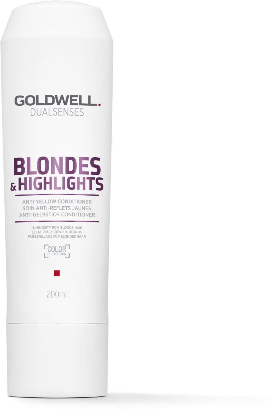 GOLDWELL Dualsenses Blondes & Highlights Anti-Yellow Conditioner 200 ml