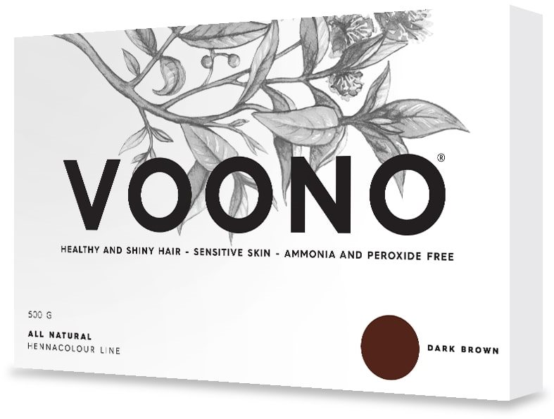 VOONO Dark brown 500 g