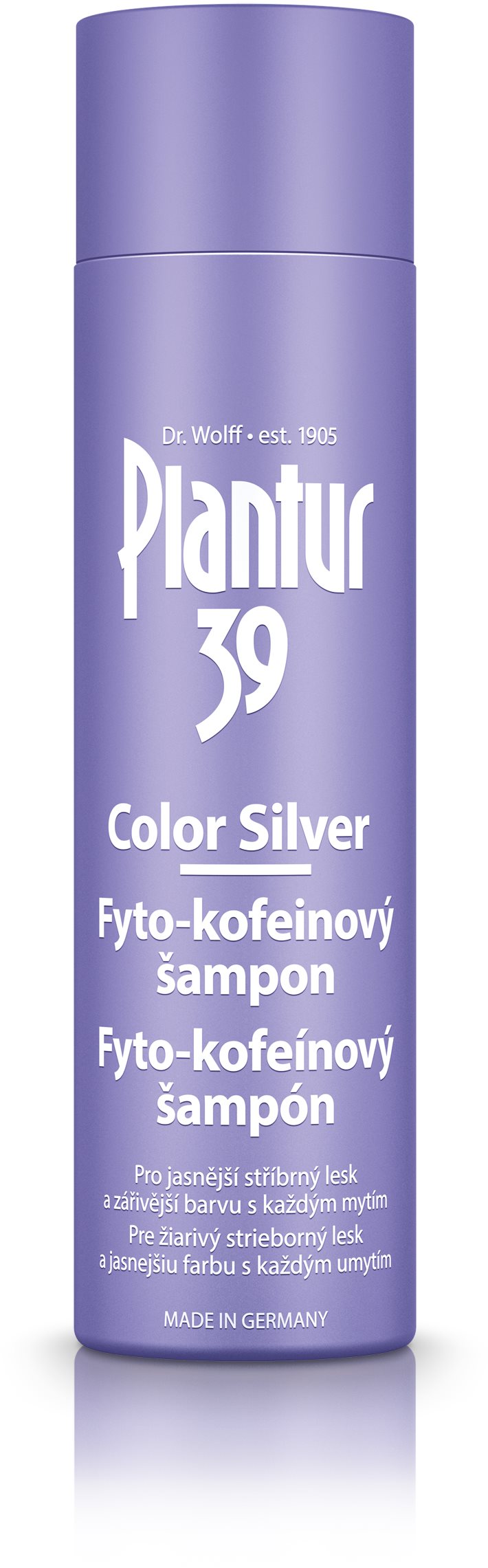 PLANTUR39 Fyto-kofein Shampoo Color Silver 250 ml