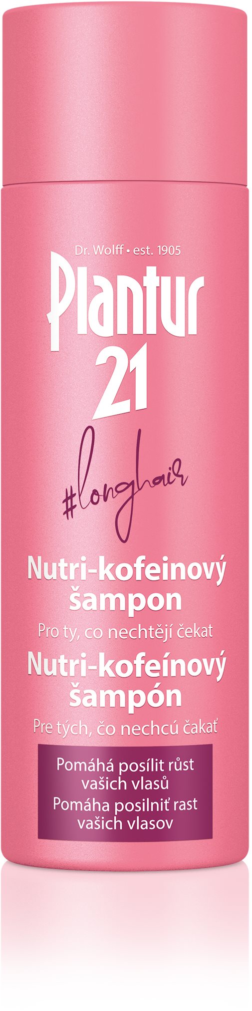 PLANTUR21 Nutri-kofein Shampoo #longhair 200 ml