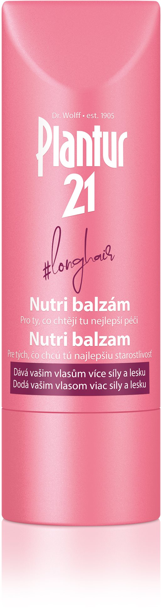 PLANTUR21 Nutri Balm #longhair 175 ml