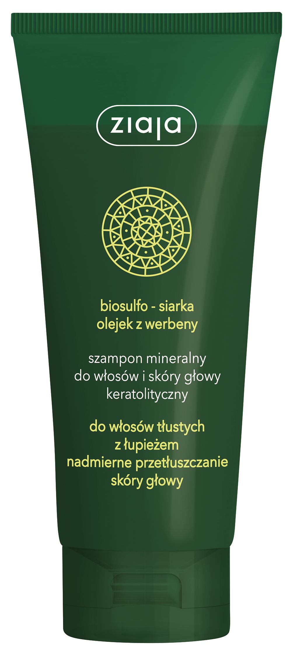 ZIAJA Mineral Šampón keratolytický proti lupinám 200 ml