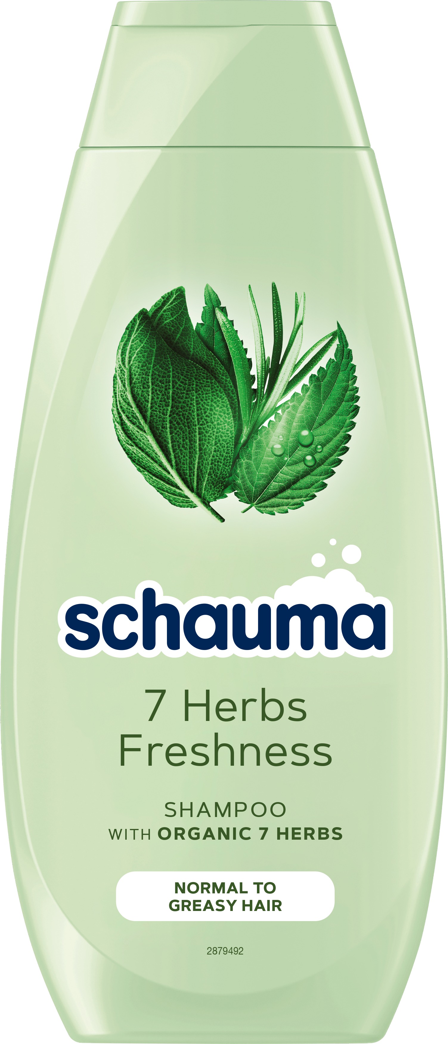 Schauma šampón 7 Herbs Freshness 400 ml