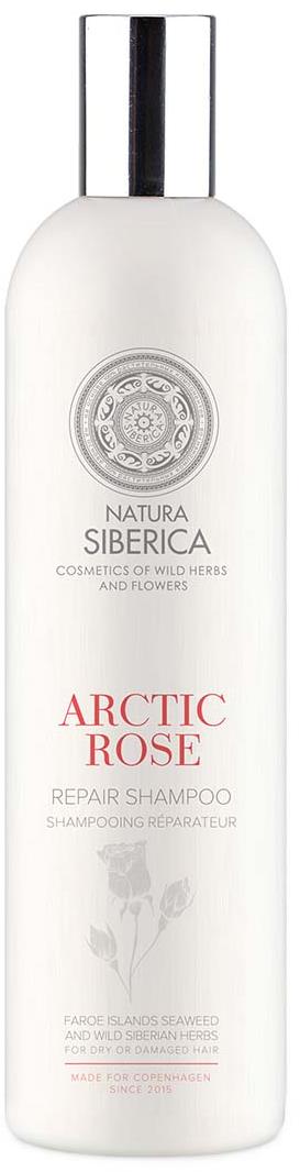 NATURA SIBERICA Regeneračný šampón Arktická ruža 400 ml