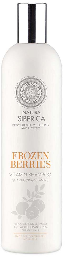 NATURA SIBERICA Vitamínový šampón Mrazené bobule 400 ml