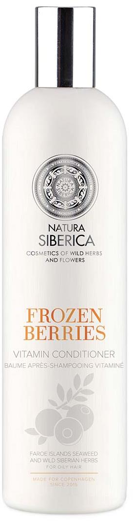 NATURA SIBERICA Frozen Berries Vitamin Conditioner 400 ml