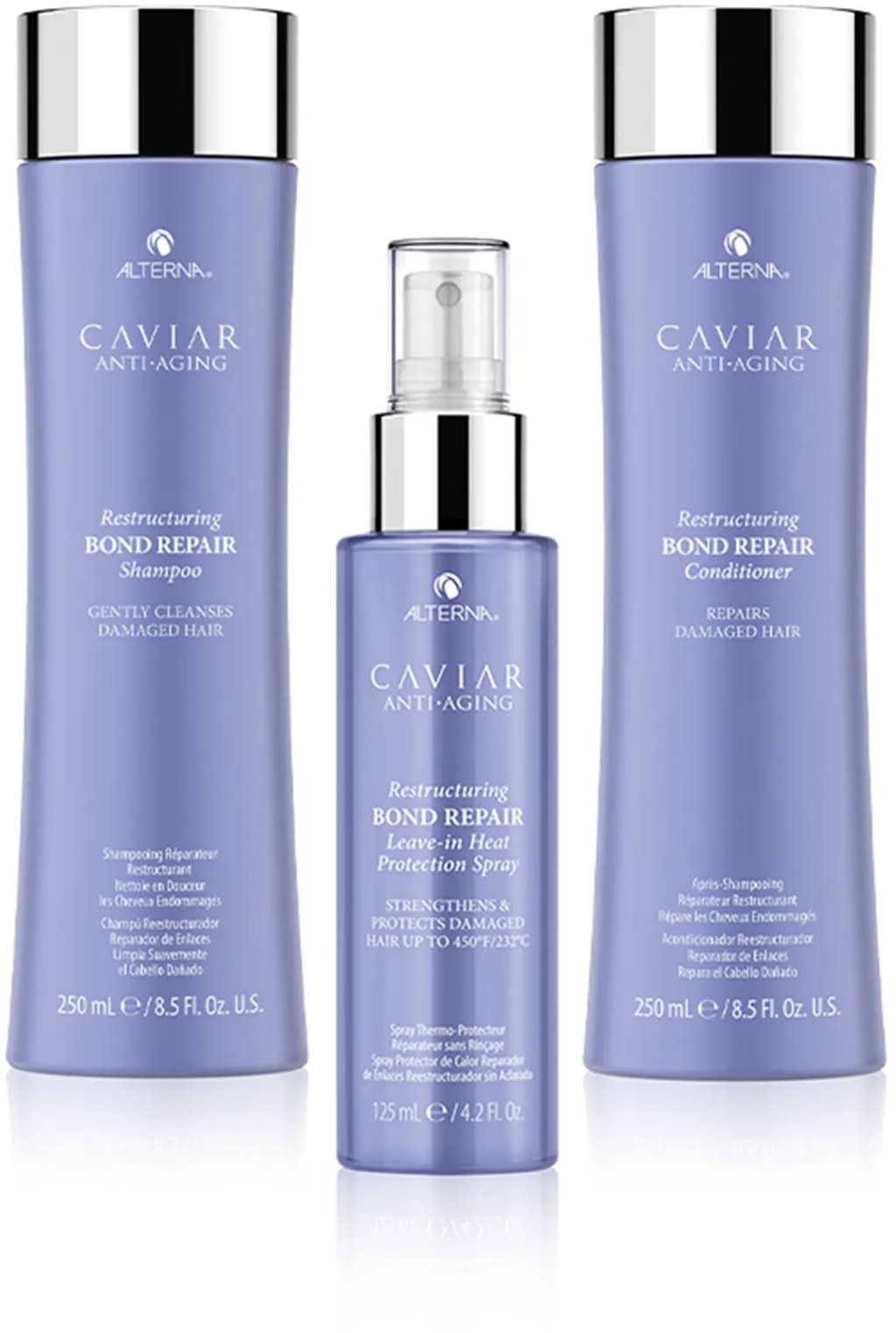 ALTERNA Caviar Restructuring Bond Repair Set 625 ml
