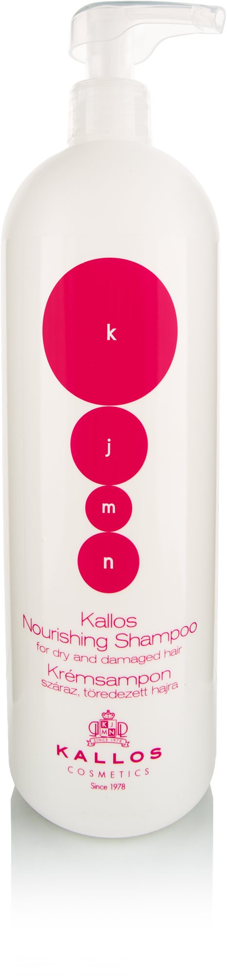 KALLOS KJMN Nourishing Shampoo 1000 ml