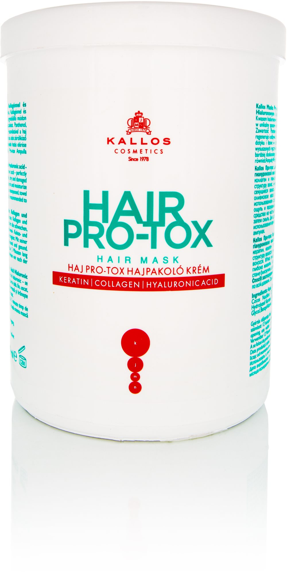 KALLOS Pro-Tox Mask 1000 ml