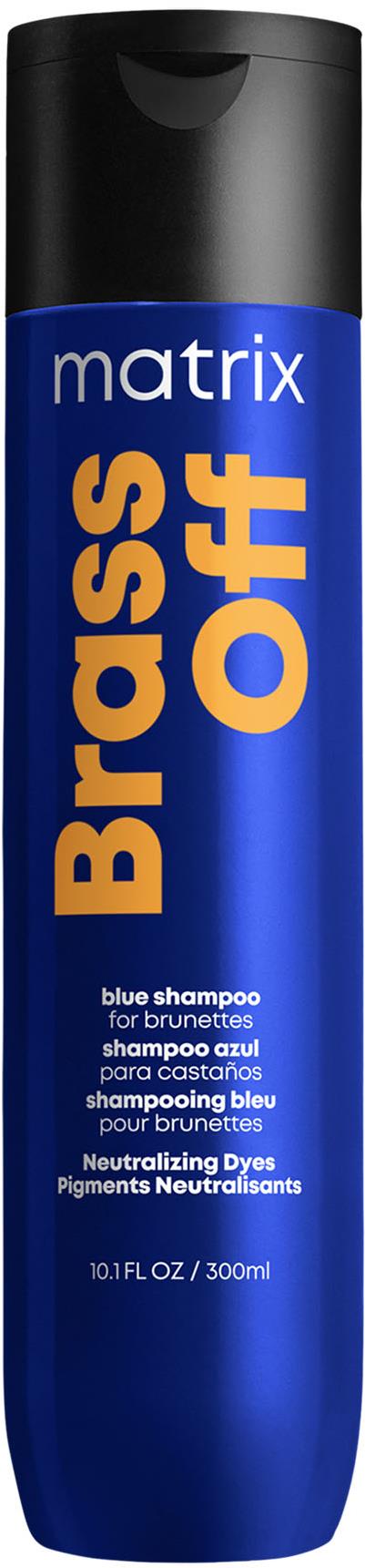 MATRIX Brass Off šampón neutralizujúci mosadzné podtóny 300 ml