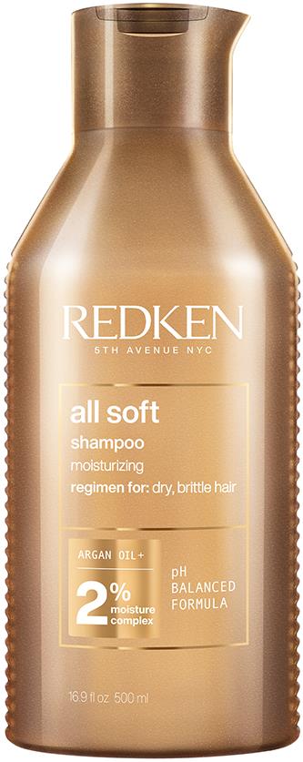 REDKEN All Soft Shampoo 300 ml