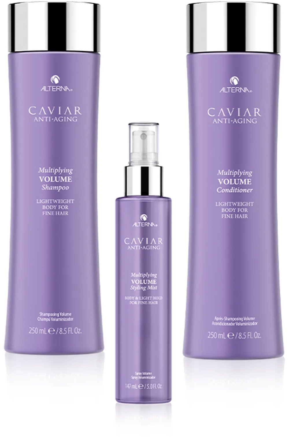 ALTERNA Caviar Multiplying Volume Set 647 ml