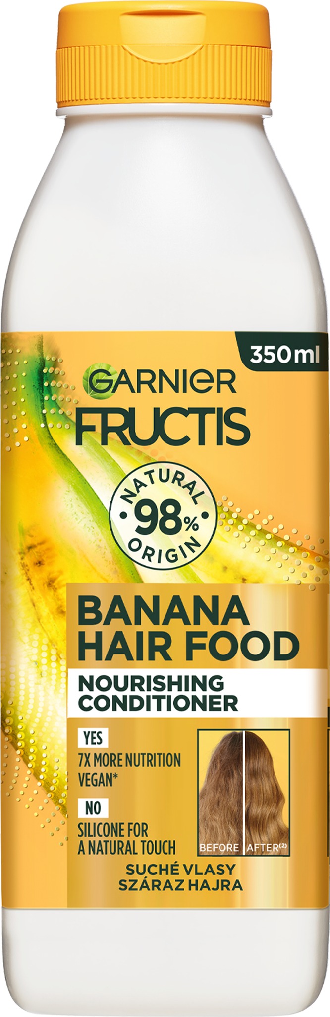 GARNIER Fructis Hair Food Banana balzam 350 ml