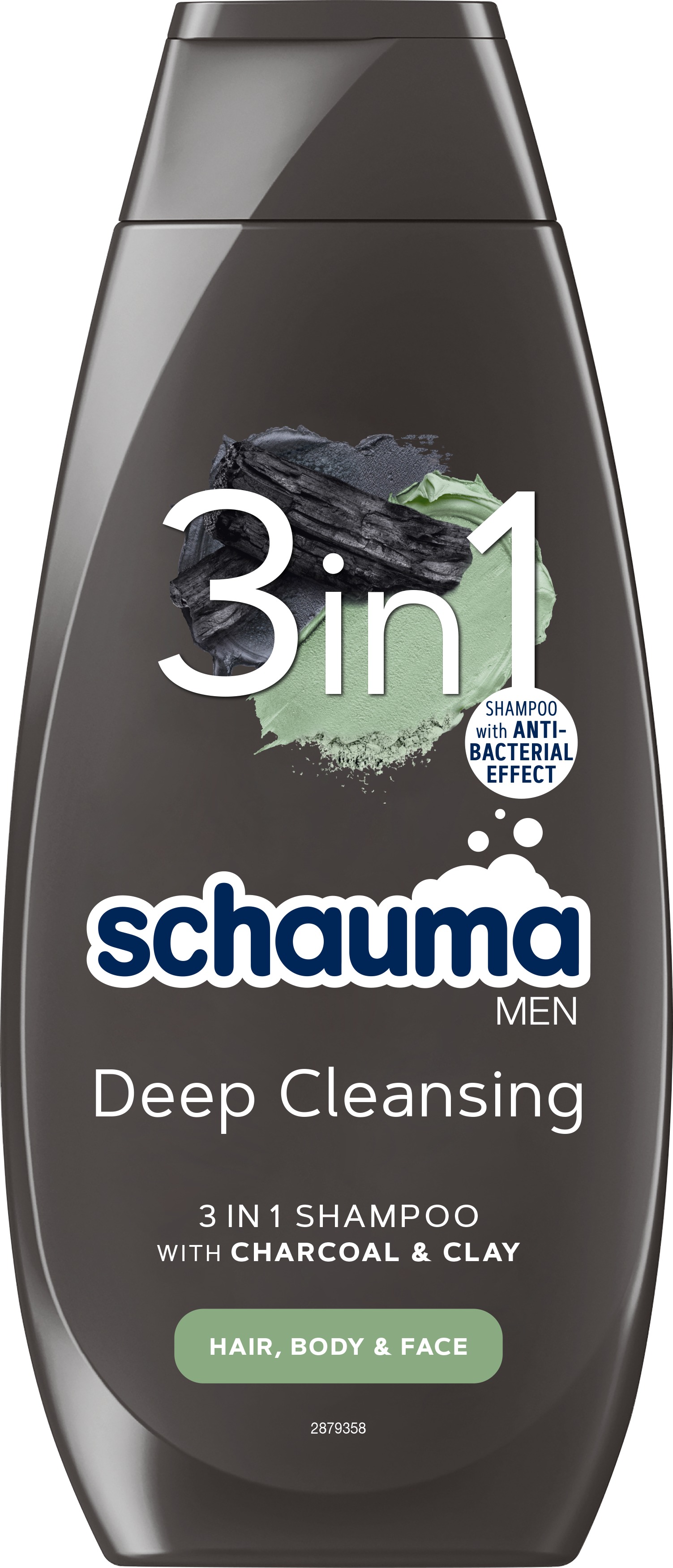 Schauma šampón 3 v 1 Deep Cleansing 400 ml