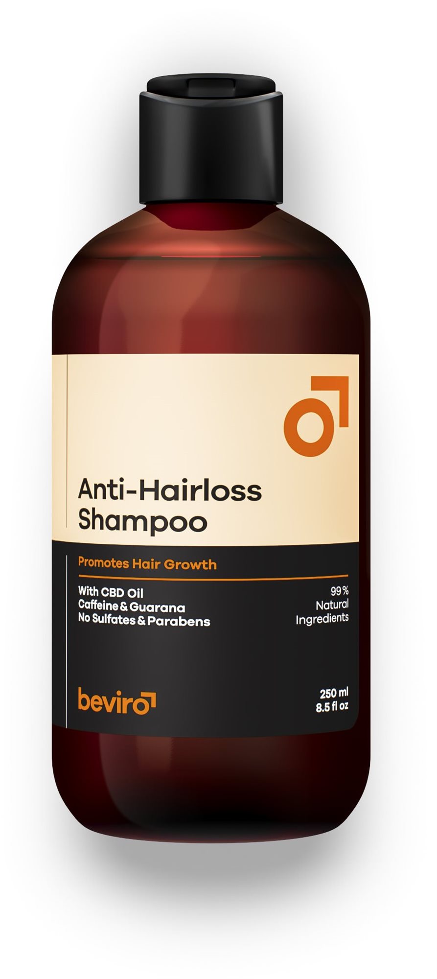 BEVIRO Anti-Hairloss Shampoo 250 ml