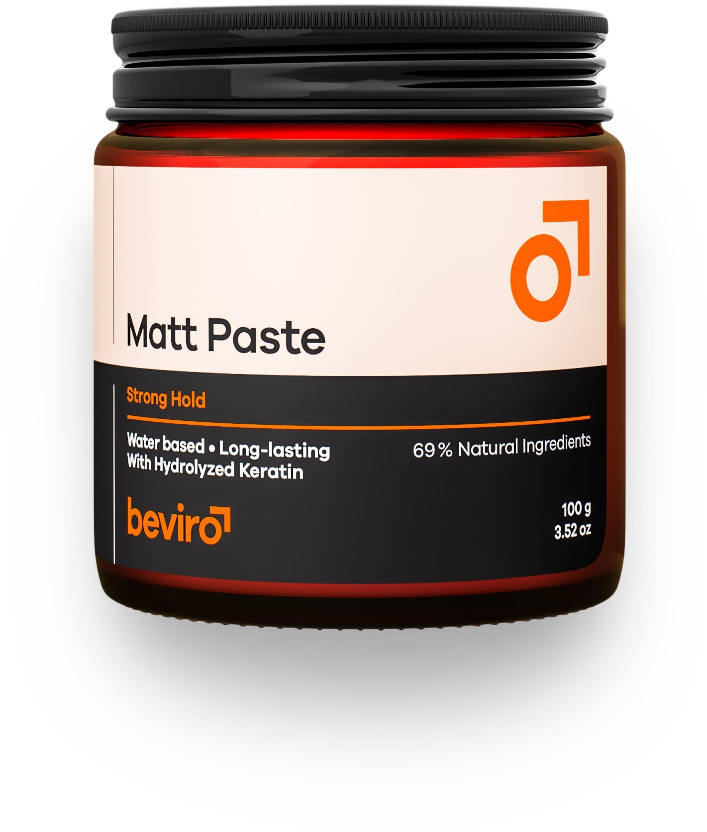 BEVIRO Matt Paste Strong Hold 100 ml