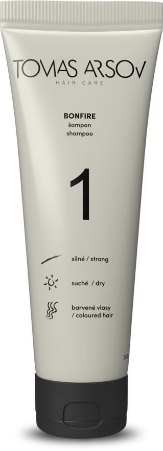 TOMAS ARSOV Hair Care Bonfire šampón 250 ml