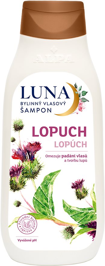 ALPA LUNA Lopúch 430 ml
