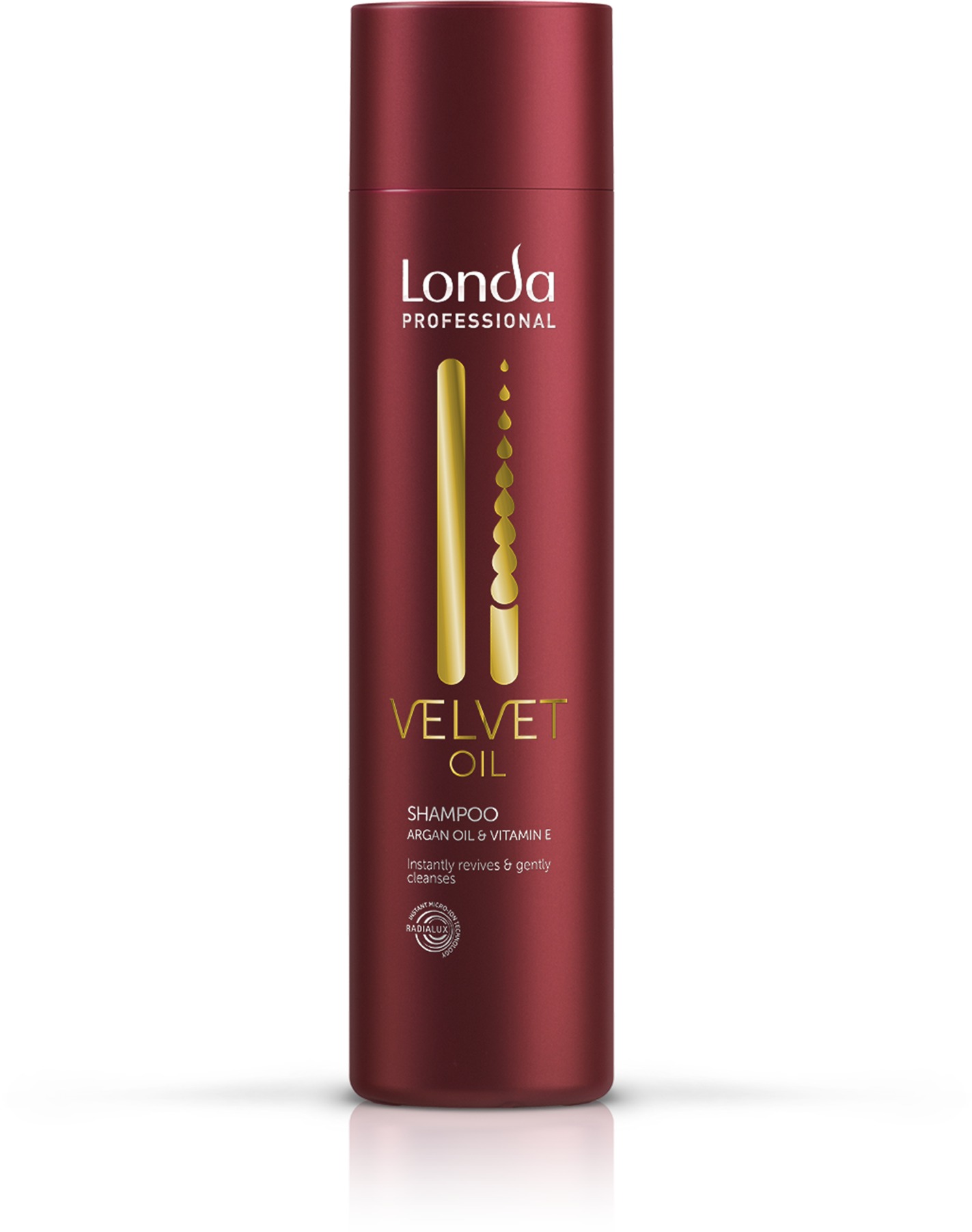 LONDA PROFESSIONAL Velvet Oil Shampoo 250 ml