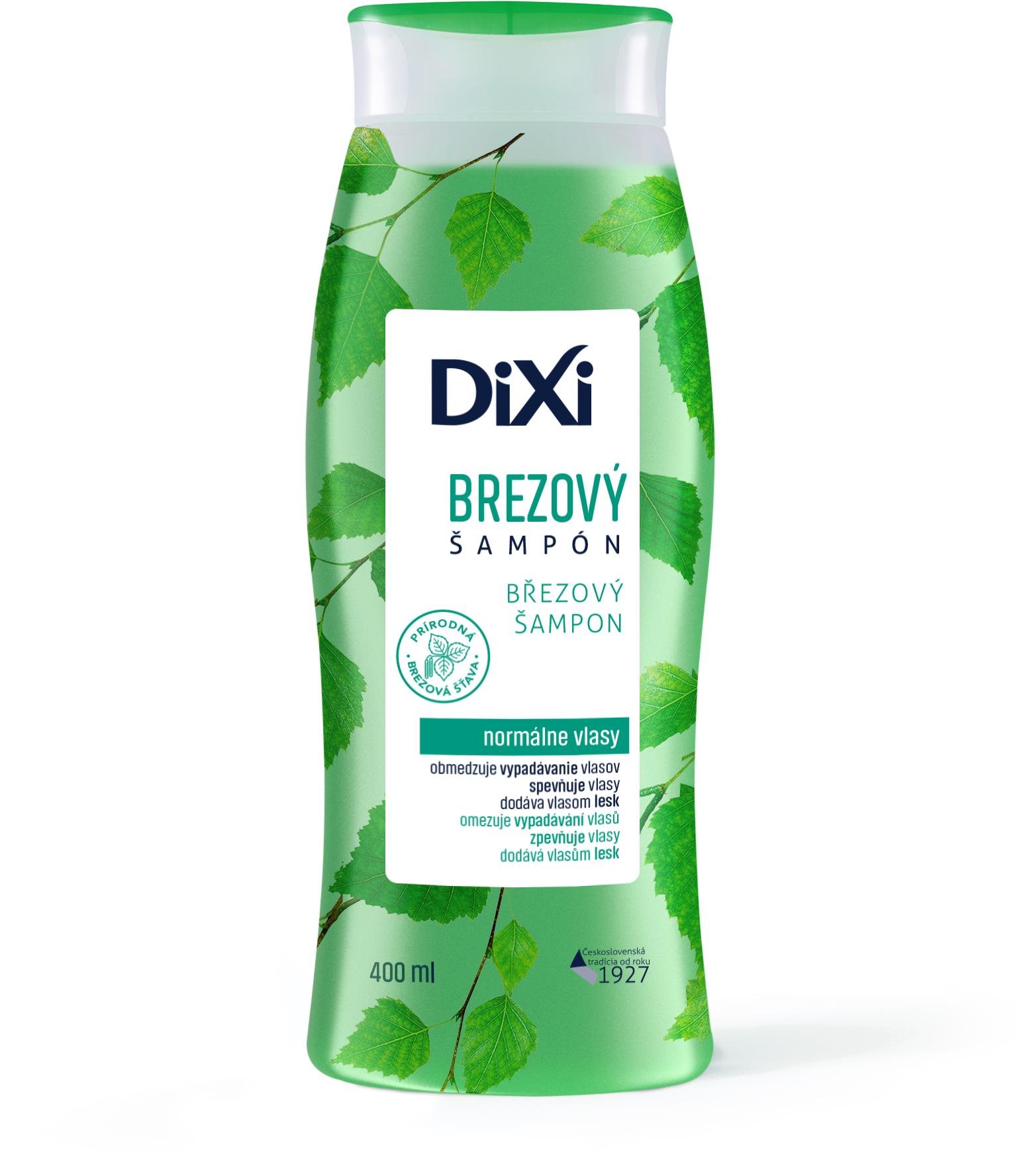 DIXI Brezový šampón 400 ml