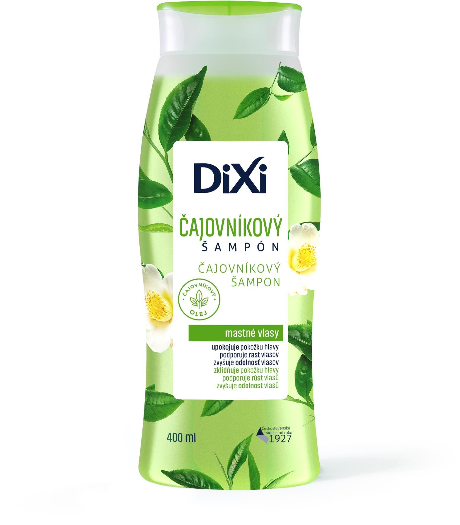 DIXI Šampón s Čajovníkovým olejom 400 ml