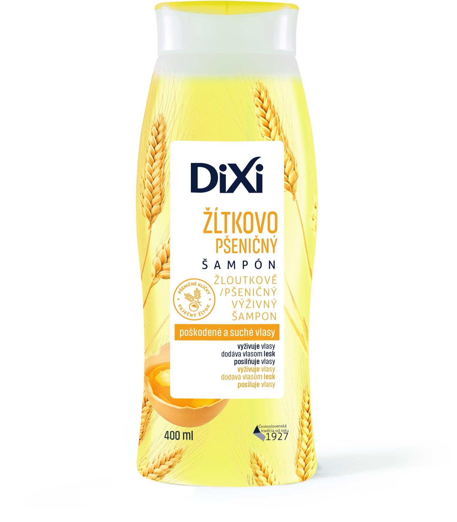 DIXI Žĺtkovo pšeničný šampón 400 ml
