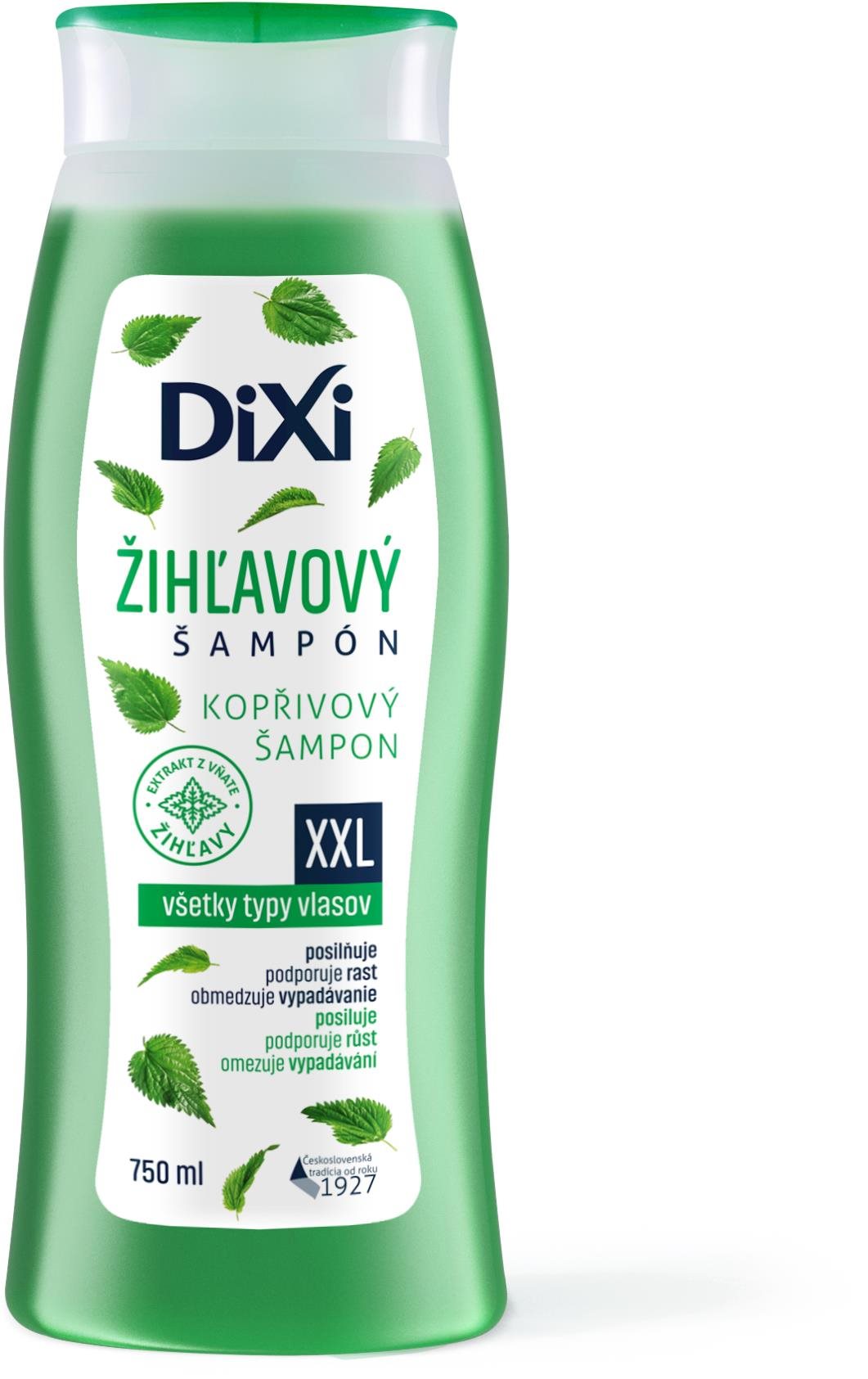 DIXI Žihľavový šampón XXL 750 ml