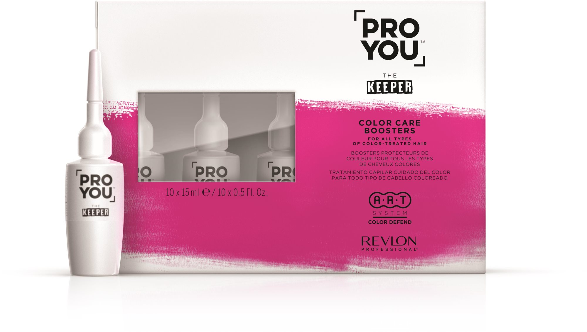 REVLON PROFESSIONAL PRO YOU The Keeper Boostery 10 × 15 ml
