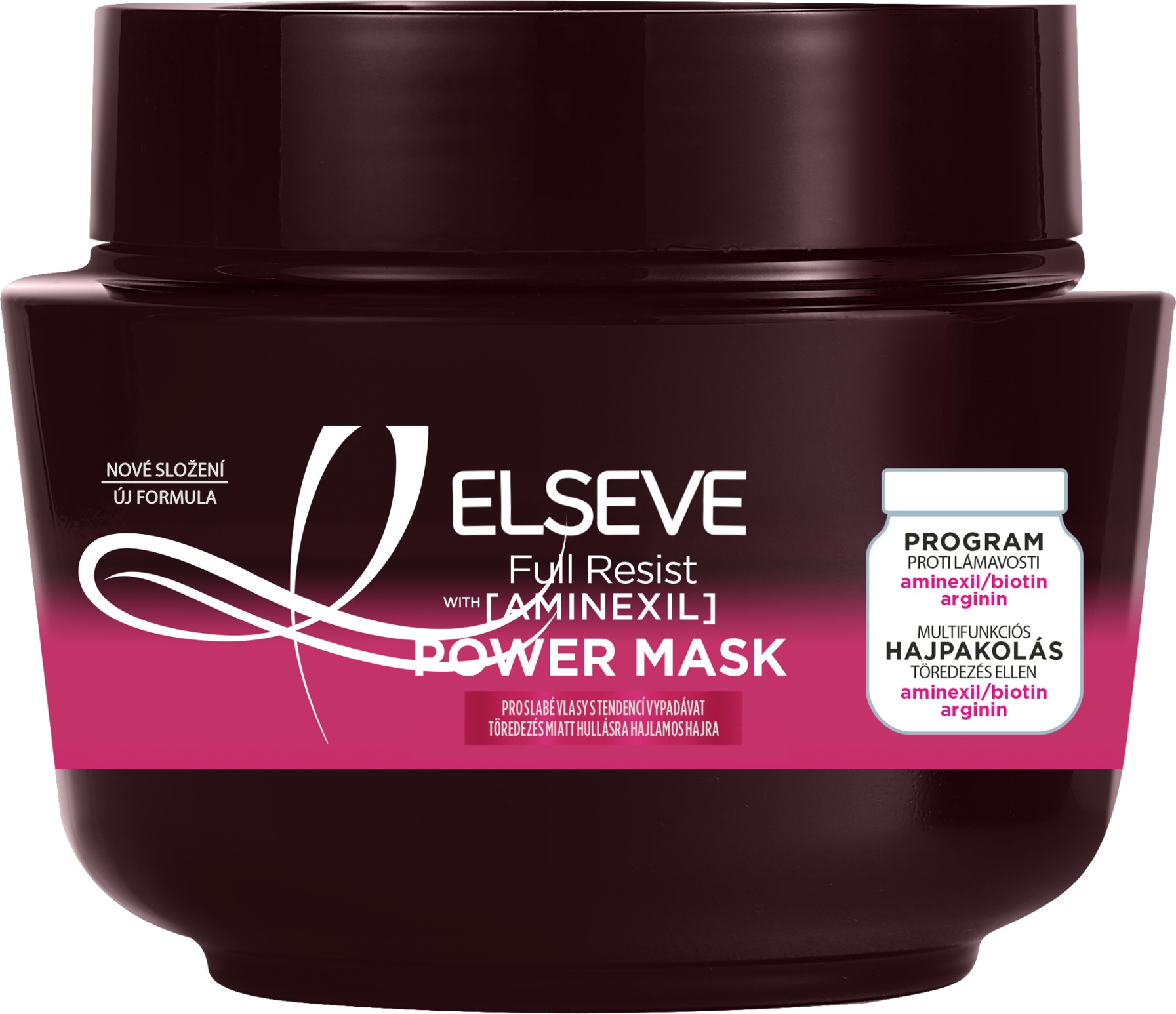 ĽOréal Paris Elseve Full Resist Power Maska s Aminexilom, 300 ml