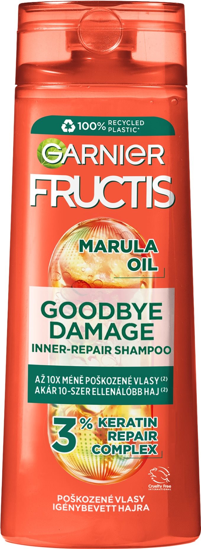 GARNIER Fructis Goodbye Damage šampón 250 ml