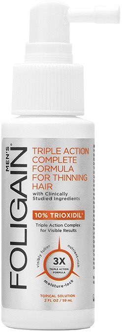 FOLIGAIN Triple Action Sérum proti padaniu vlasov s 10 % trioxidilom pre mužov