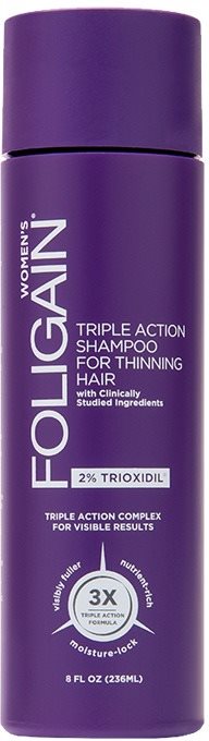 FOLIGAIN Triple Action Šampón proti vypadávaniu vlasov s 2 % trioxidilom pre ženy