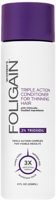 FOLIGAIN Triple Action Kondicionér proti padaniu vlasov s 2 % trioxidilom pre ženy