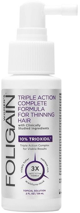 FOLIGAIN Triple Action Sérum proti padaniu vlasov s 10 % trioxidilom pre ženy