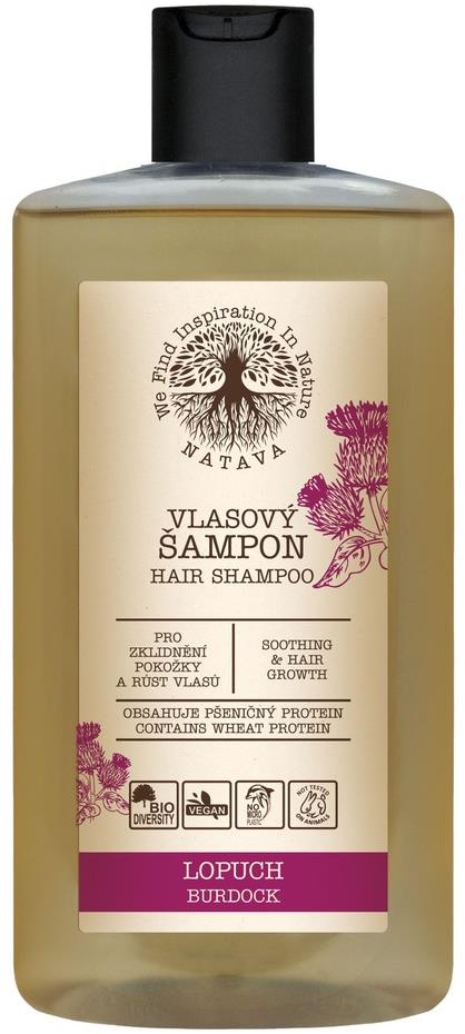 NATAVA Šampón Burdock 250 ml