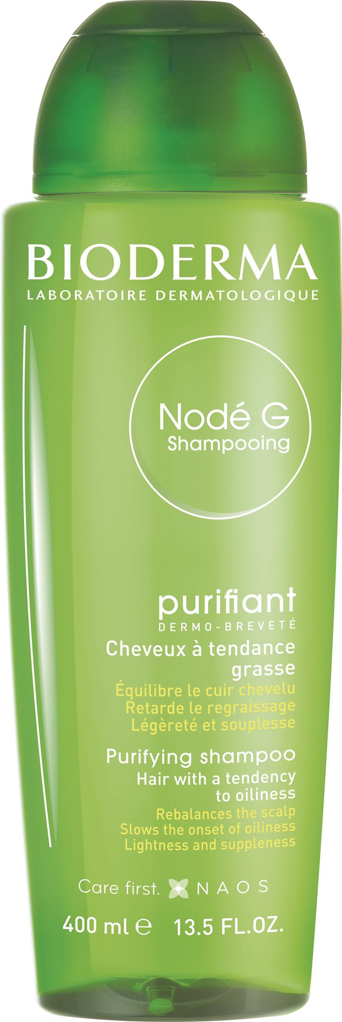BIODERMA Nodé G – Šampón, 400 ml