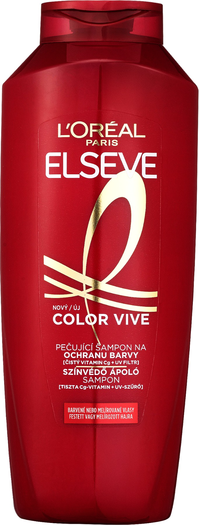 ĽORÉAL PARIS Elseve Color Vive šampón pre farbené vlasy 700 ml