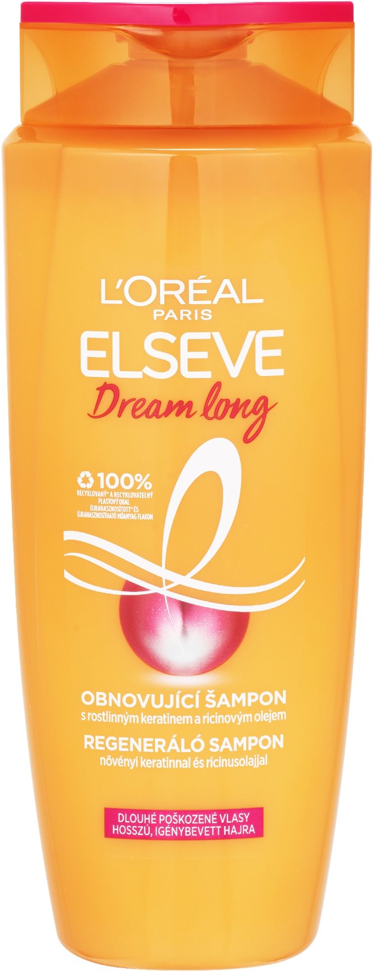 ĽORÉAL PARIS Elseve Dream Long obnovujúci šampón 700 ml