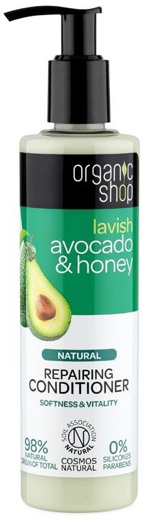 ORGANIC SHOP Regeneračný kondicionér avokádo a med 280 ml
