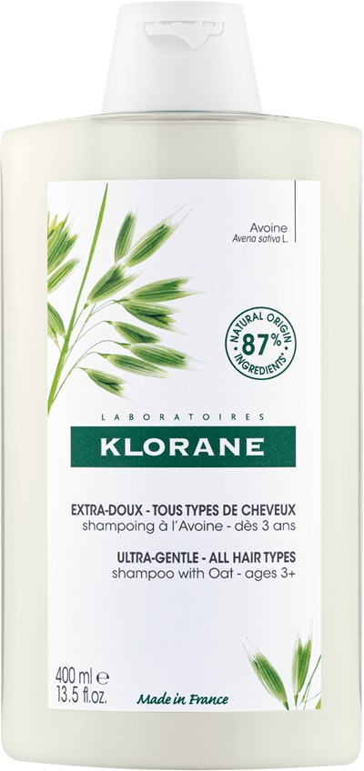 KLORANE, Šampón s ovsom ultra jemný, 400 ml
