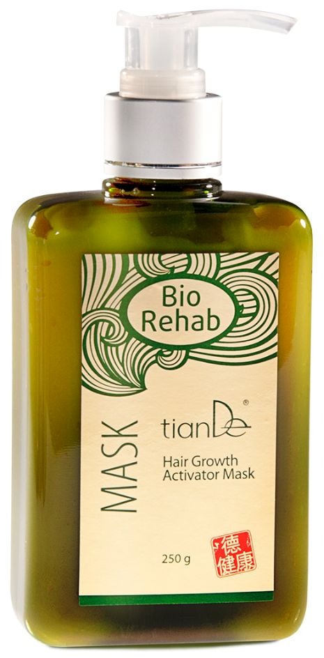 TIANDE Bio Rehab Maska – aktivátor rastu vlasov 250 g