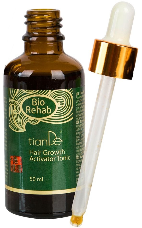 TIANDE Bio Rehab Tonikum na podporu rastu vlasov 50 g