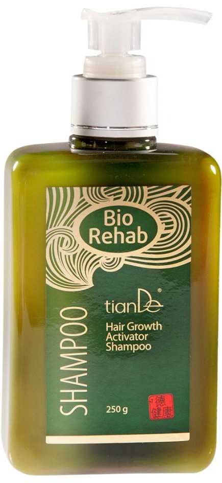 TIANDE Bio Rehab Šampón – aktivátor rastu vlasov 250 g