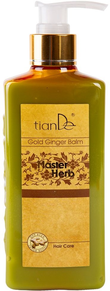 TIANDE Master Herb Balzam na vlasy Zlatý zázvor 300 ml