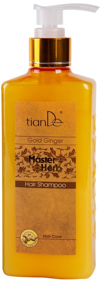 TIANDE Master Herb Šampón na vlasy Zlatý zázvor 300 ml