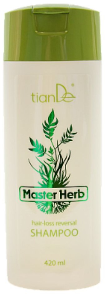 TIANDE Master Herb Šampón proti vypadávaniu vlasov 420 ml