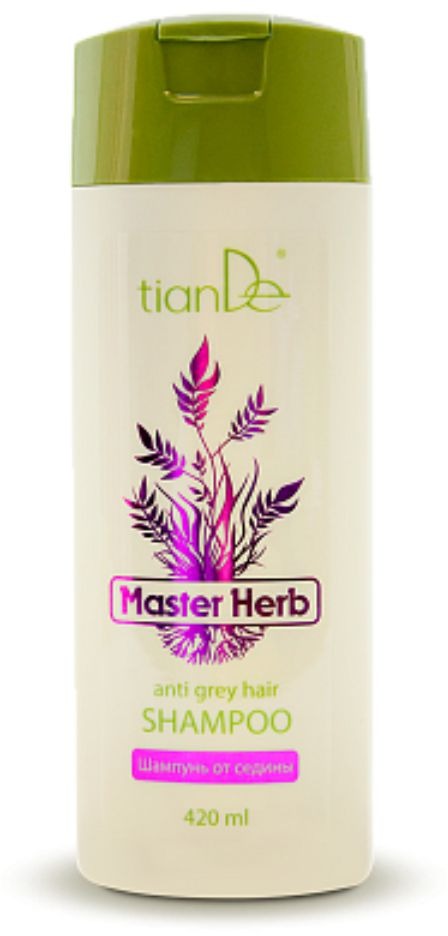 TIANDE Master Herb Šampón na šedivejúce vlasy 420 ml