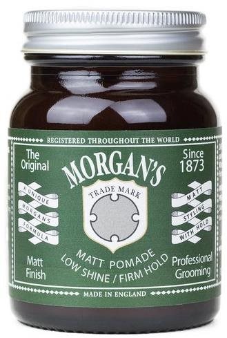 MORGAN'S Matt Pomade Low Shine/Firm Hold 100 ml