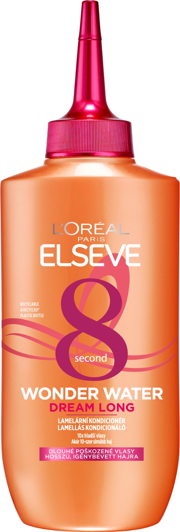 ĽORÉAL PARIS Elseve Dream Long 8 Second Wonder Water Lamellar Rinse Out 200 ml